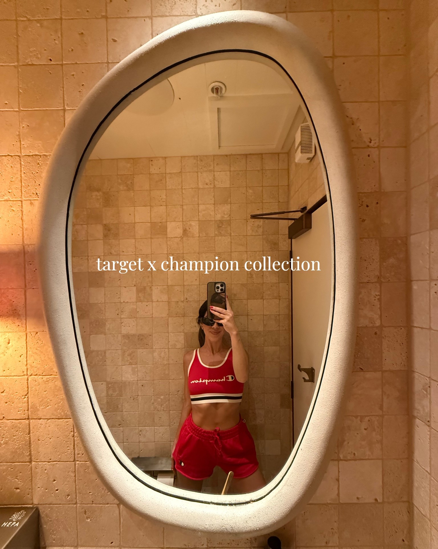 Target x Champion collection 🇺🇸❣️ #target #lounge #champion #sportsbra #loungeshorts 

#LTKSaleAlert #LTKValentine #LTKActive