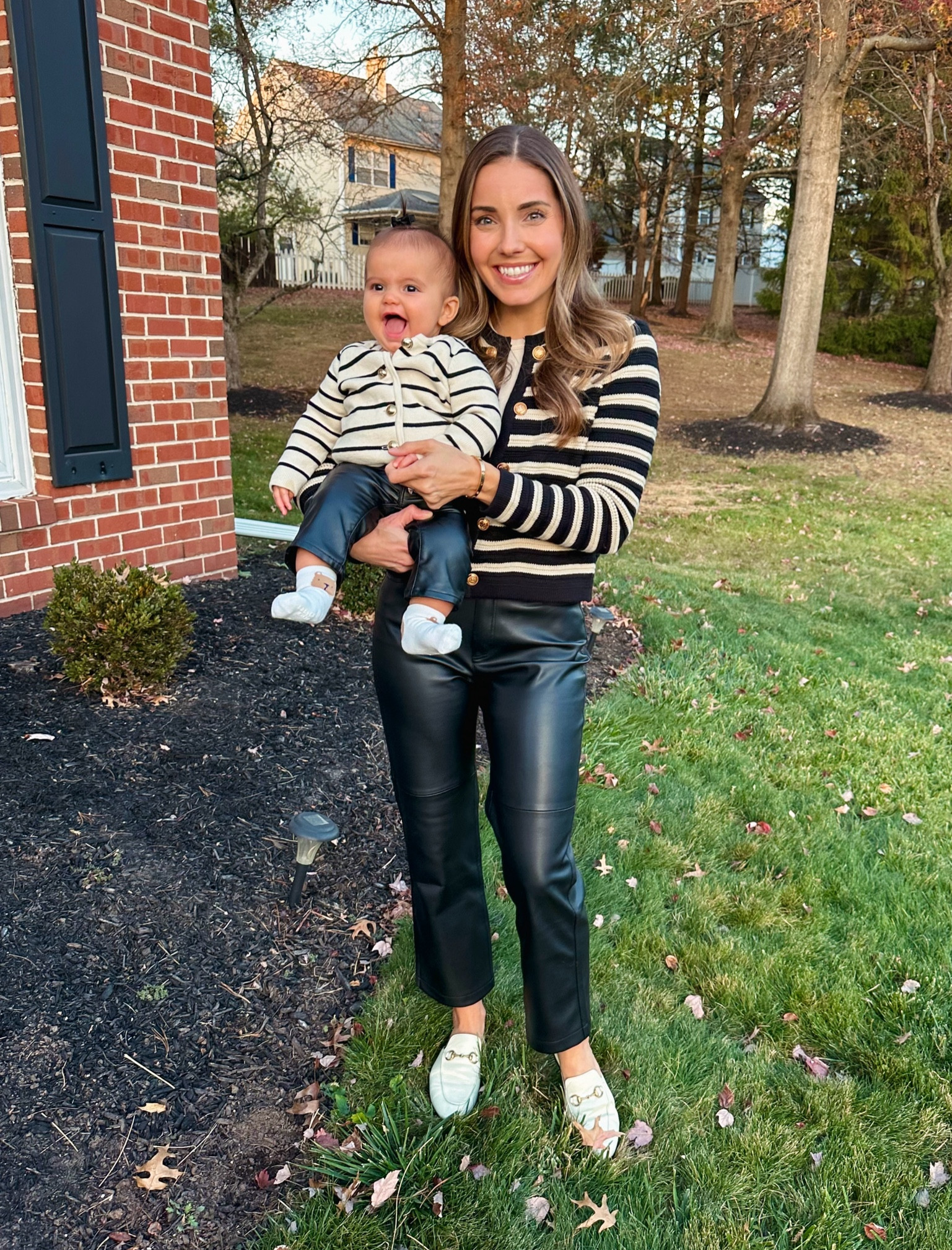 Matching Fall outfit with my girl🖤

#LTKSeasonal #LTKStyleTip #LTKBaby