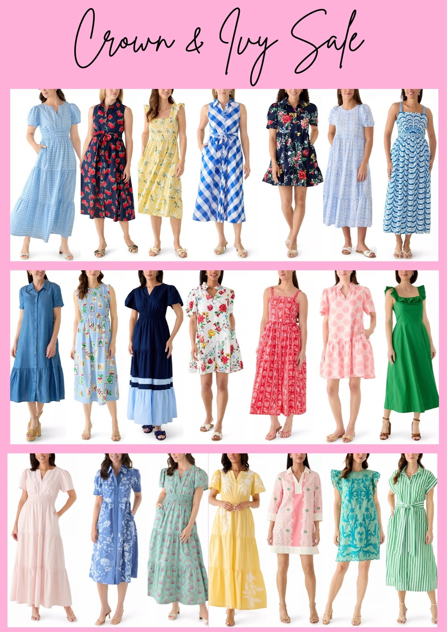 Crown & Ivy has so many pretty dresses to choose from and they’re all on sale 🙌

#LTKSaleAlert #LTKMidsize #LTKSeasonal