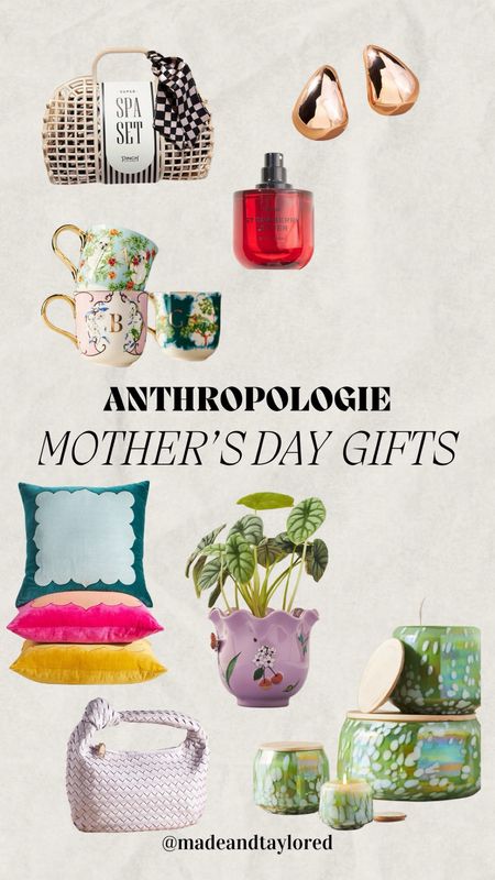 Mother’s Day gift ideas from Anthropologie!

#LTKFindsUnder100 #LTKHome #LTKGiftGuide