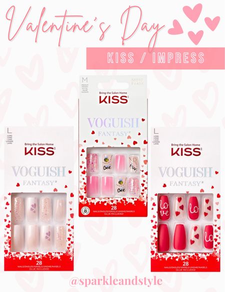 The cutest press on nails for Valentine’s Day! 💕

#LTKFind #LTKunder50 #LTKbeauty