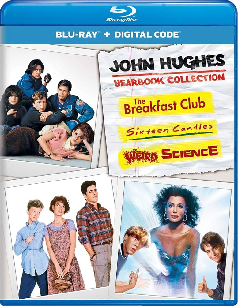 John Hughes Yearbook Collection [Blu-ray] | Amazon (US)