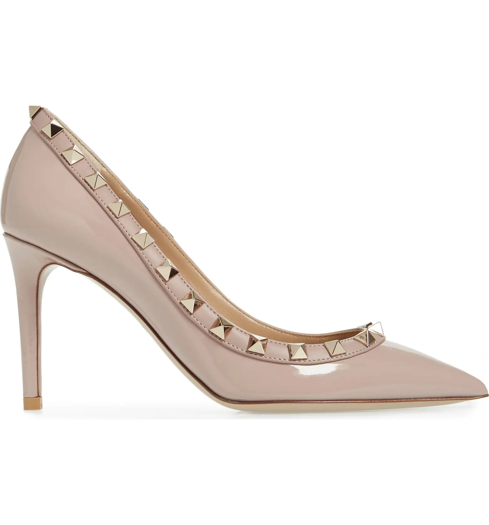 Rockstud Pointed Toe Pump | Nordstrom