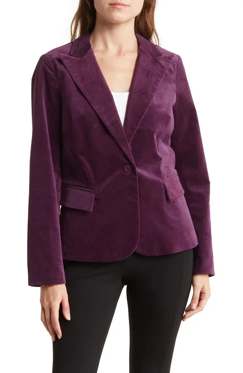 DR2 by Daniel Rainn Daniel Rainn Velvet Jacket | Nordstromrack | Nordstrom Rack