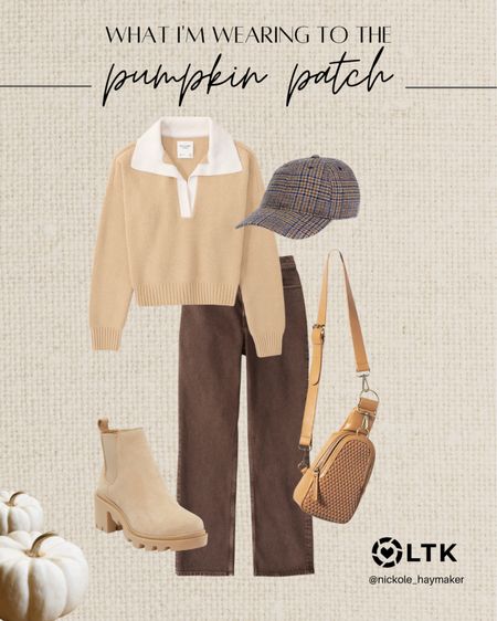 Outfits for fall: pumpkin patch 🎃

#fallfashion #pumpkinpatch

#LTKHalloween #LTKunder100 #LTKSeasonal