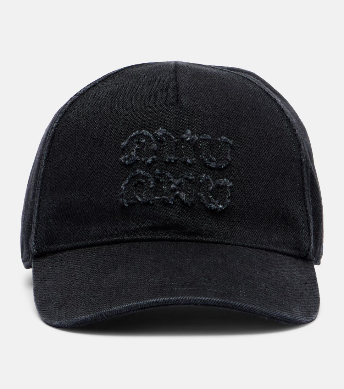 Logo denim baseball cap | Mytheresa (UK)