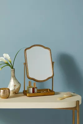 Brodie Tabletop Vanity Mirror | Anthropologie (US)
