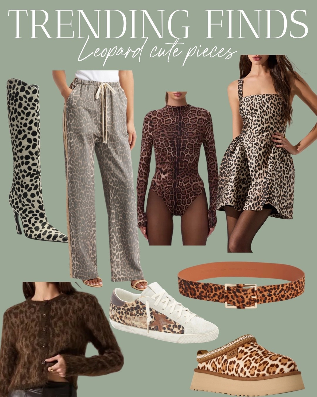 Cute leopard trending items I love! 

#LTKSeasonal #LTKPetite