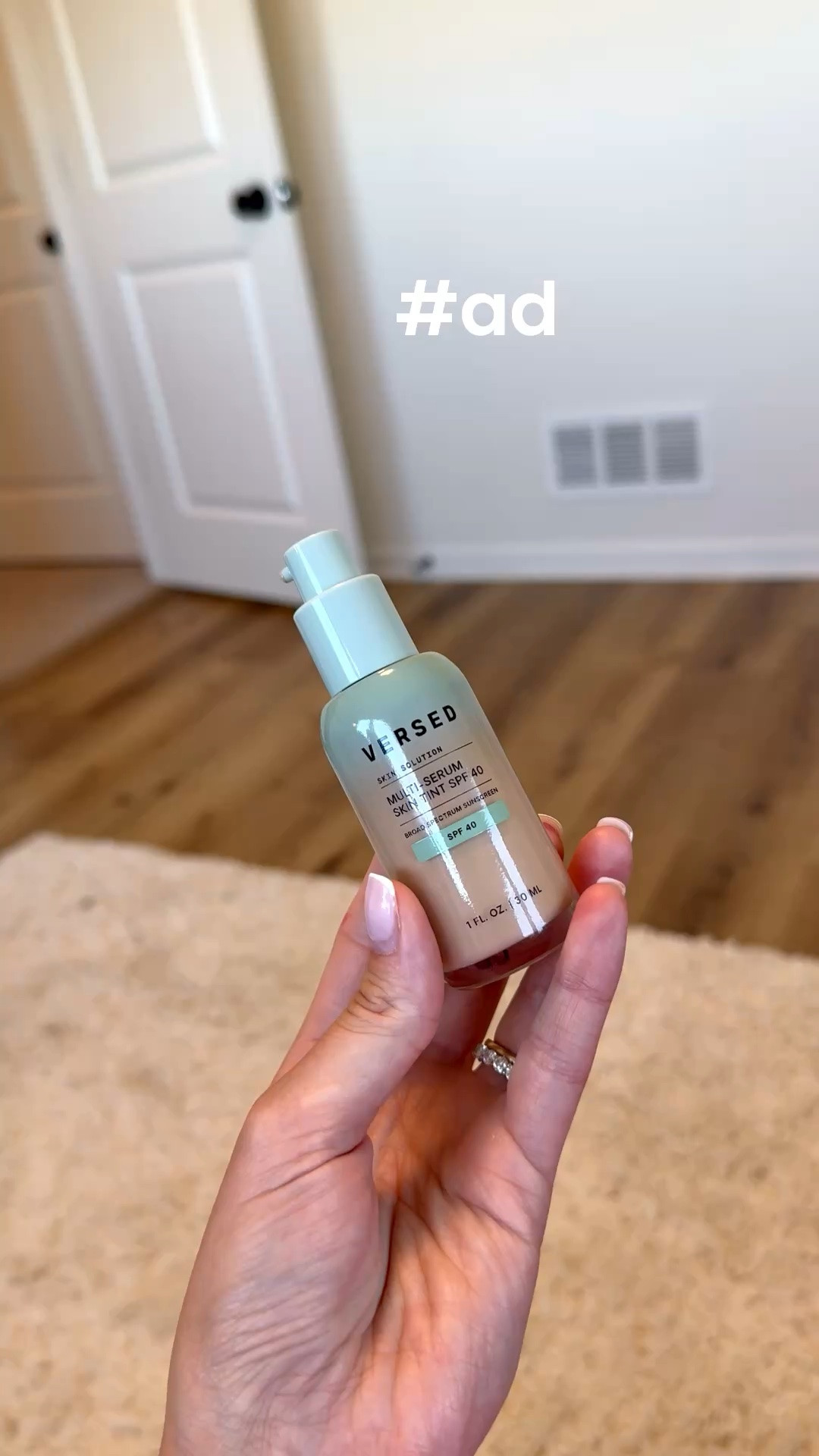 #ad Truly an all in one product. It leaves my skin feeling hydrated and protected! I added the finishing touched and this is what it looks like. So pretty and so easy! #target #TargetPartner @target @versed  @shop.ltk and #liketkit
