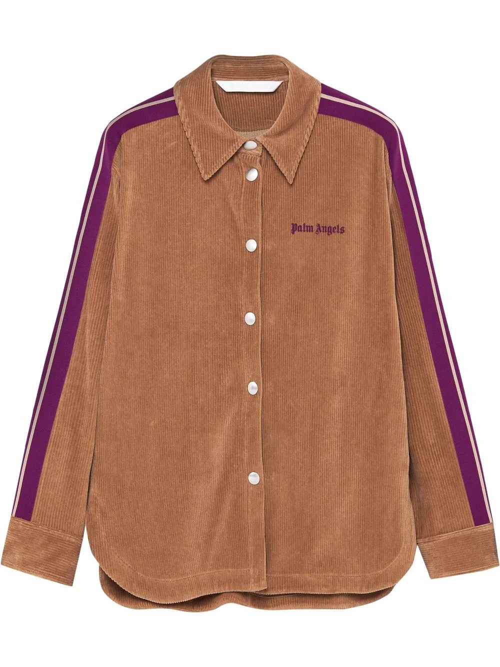 corduroy side-stripe shirt | Farfetch (RoW)