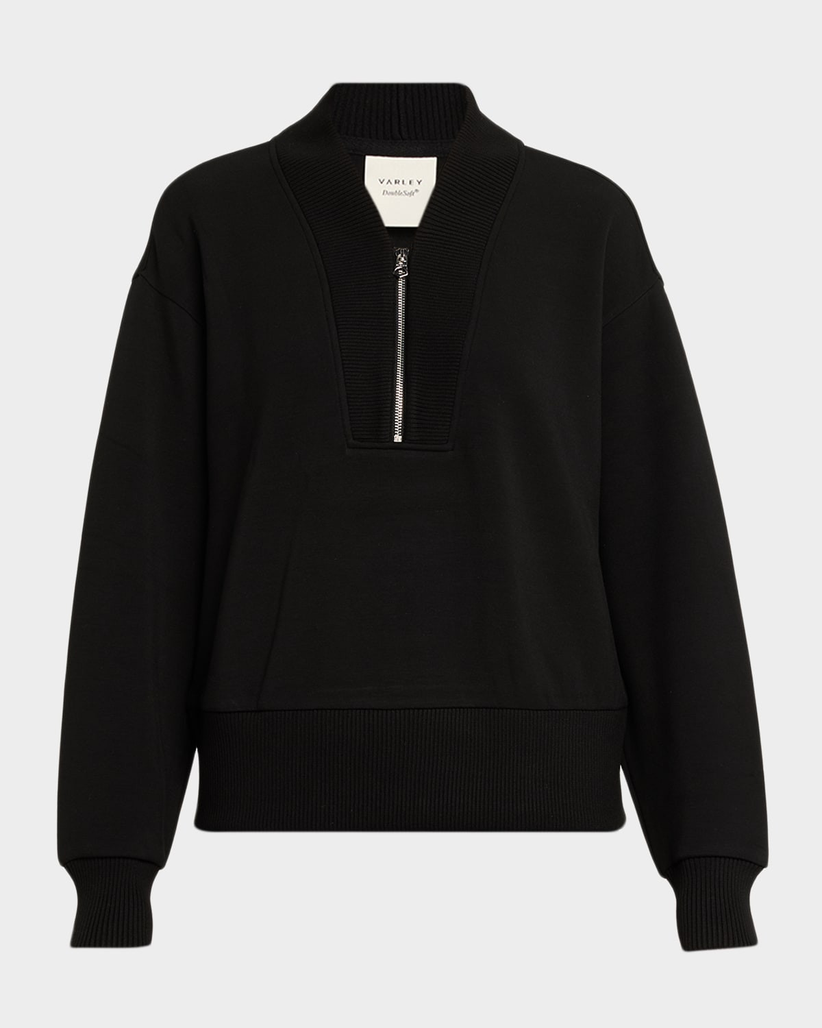 Sally Half-Zip Sweatshirt | Neiman Marcus