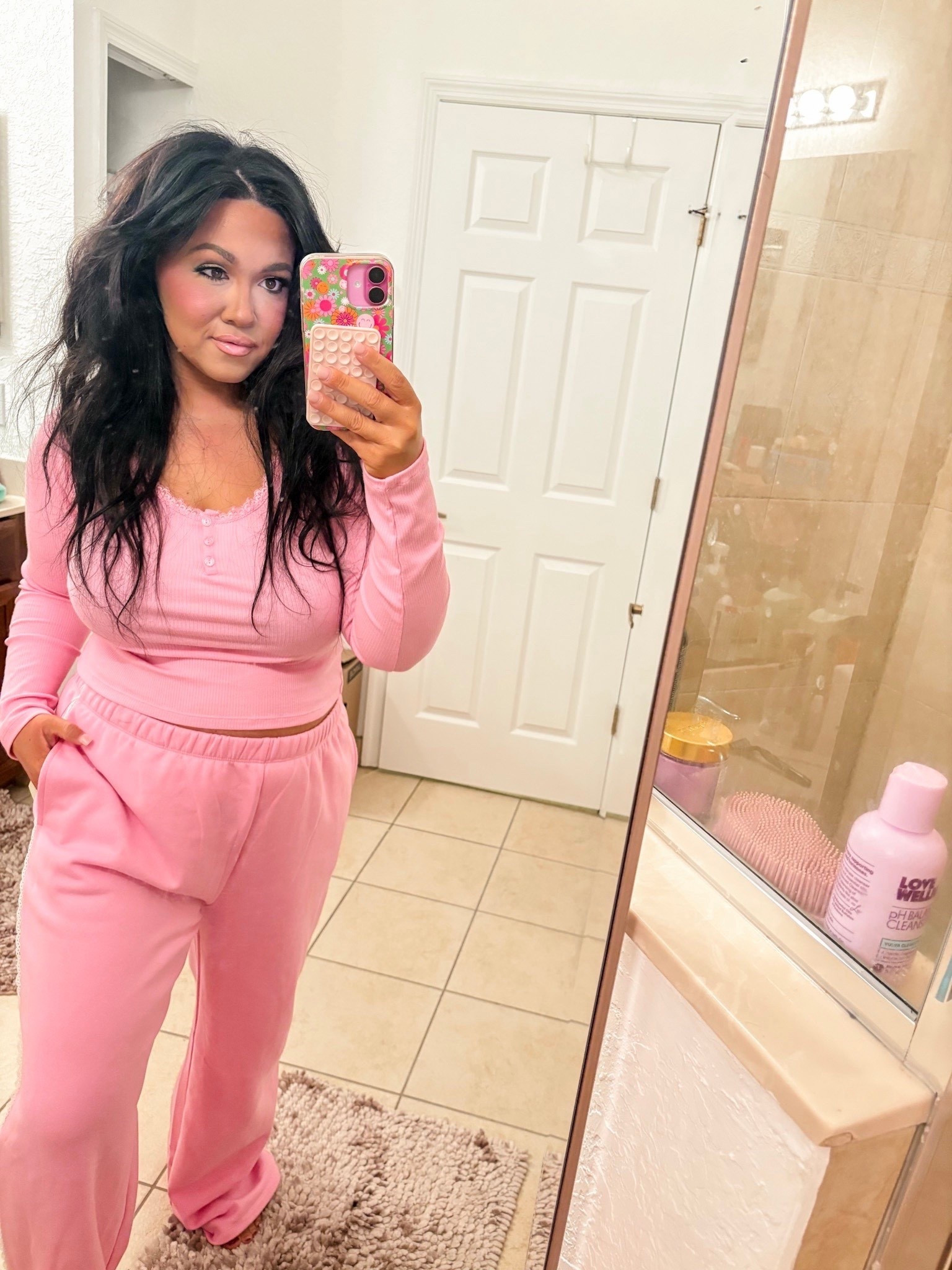 Outfit I love to lounge in 🎀

#LTKootd