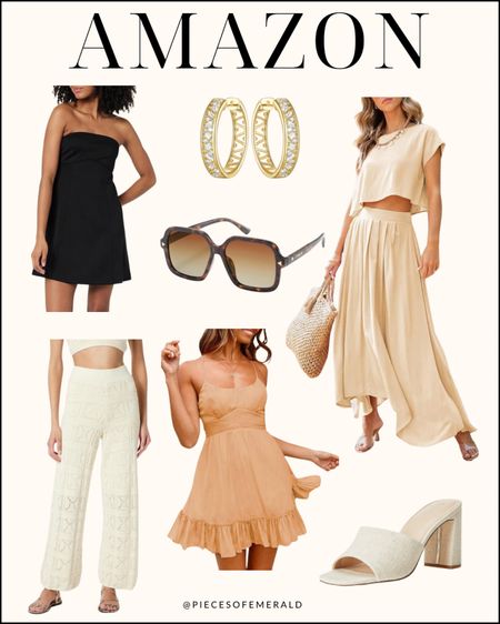 Casual chic summer outfit ideas from amazon, Amazon fashion finds, Amazon style 

#LTKFindsUnder100 #LTKStyleTip