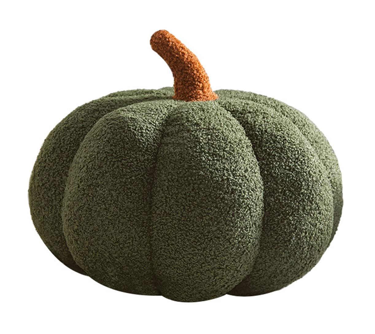 3D Simulated Pumpkin Pillow Plush Pillow Sofa Cushion (11inch, Olive), 1 Count (Pack of 1) | Amazon (US)