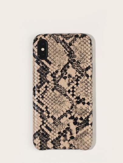 Snakeskin Pattern iPhone Case | SHEIN