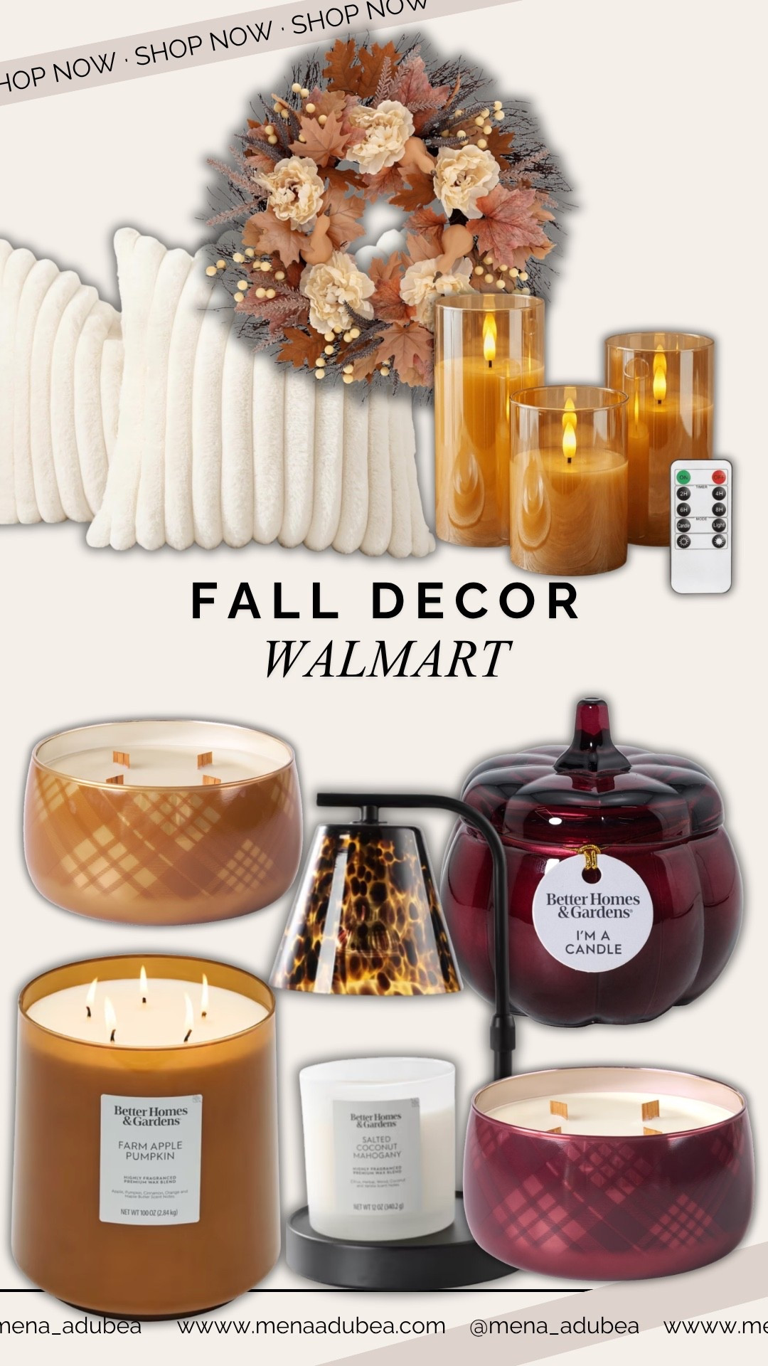 Are we decorating for fall?! My decor is already up and ready for the cool breeze