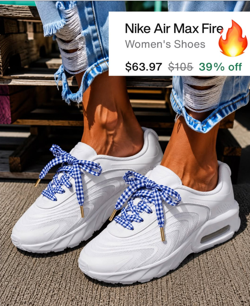 Never have I....... seen these AIR MAX this low! Ladies RUN on this one! 39% OFF TODAY.   Say FIRE for link  #airmax #FireSale #backtoschoolshopping #BackToSchool

#LTKgrwm #LTKootd #LTKmomlife