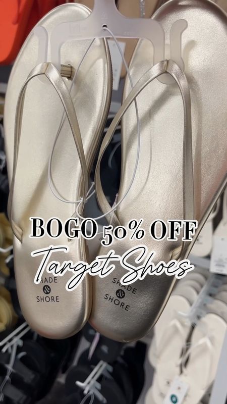 BOGO 50% off Target shoes! Ends March 30th. 

Sandals. Shoes. Trending shoes. Heels. Women’s fashion. Vacation outfit. 

#LTKshoecrush #LTKfindsunder50 #LTKsalealert