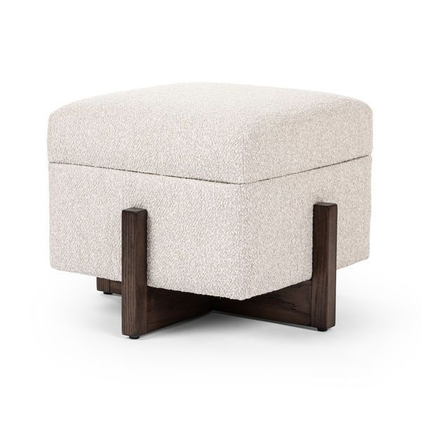 Esben Square Storage Ottoman | Scout & Nimble