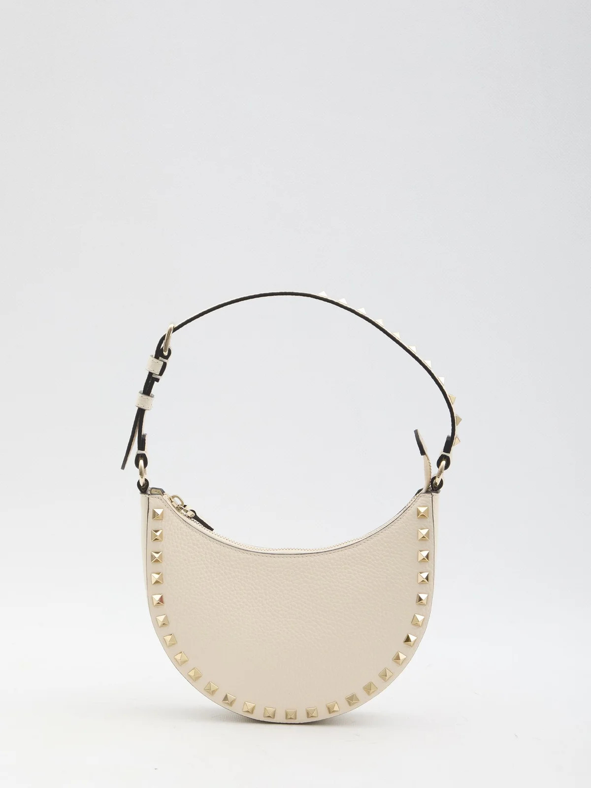 Valentino Garavani Rockstud Zip-Up Tote Bag | Cettire Global