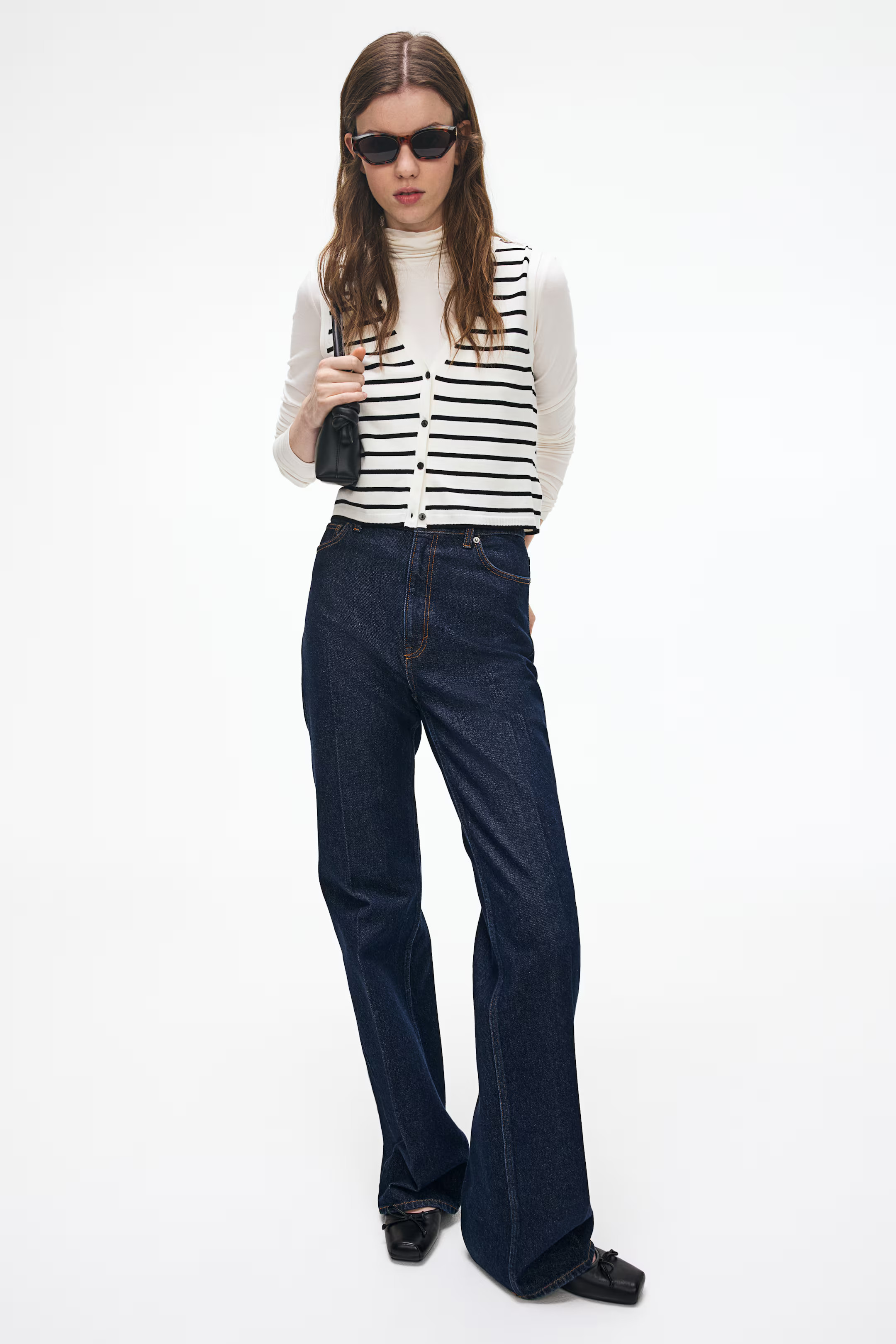 Button-front Sweater Vest | H&M (US + CA)