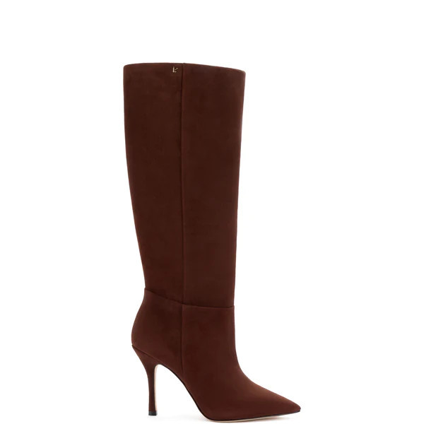 Kate Boot In Brown Suede | Larroude