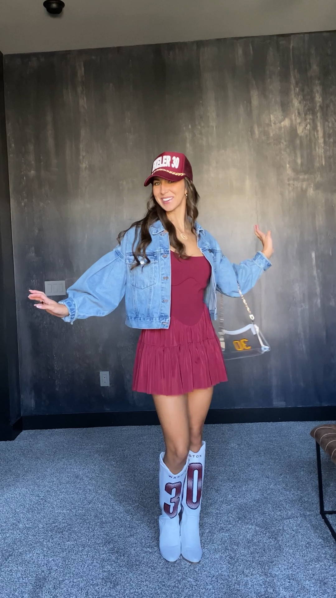 Football season is in full swing!! Here’s my game day outfit for this week! 

#LTKSeasonal #LTKStyleTip #LTKActive