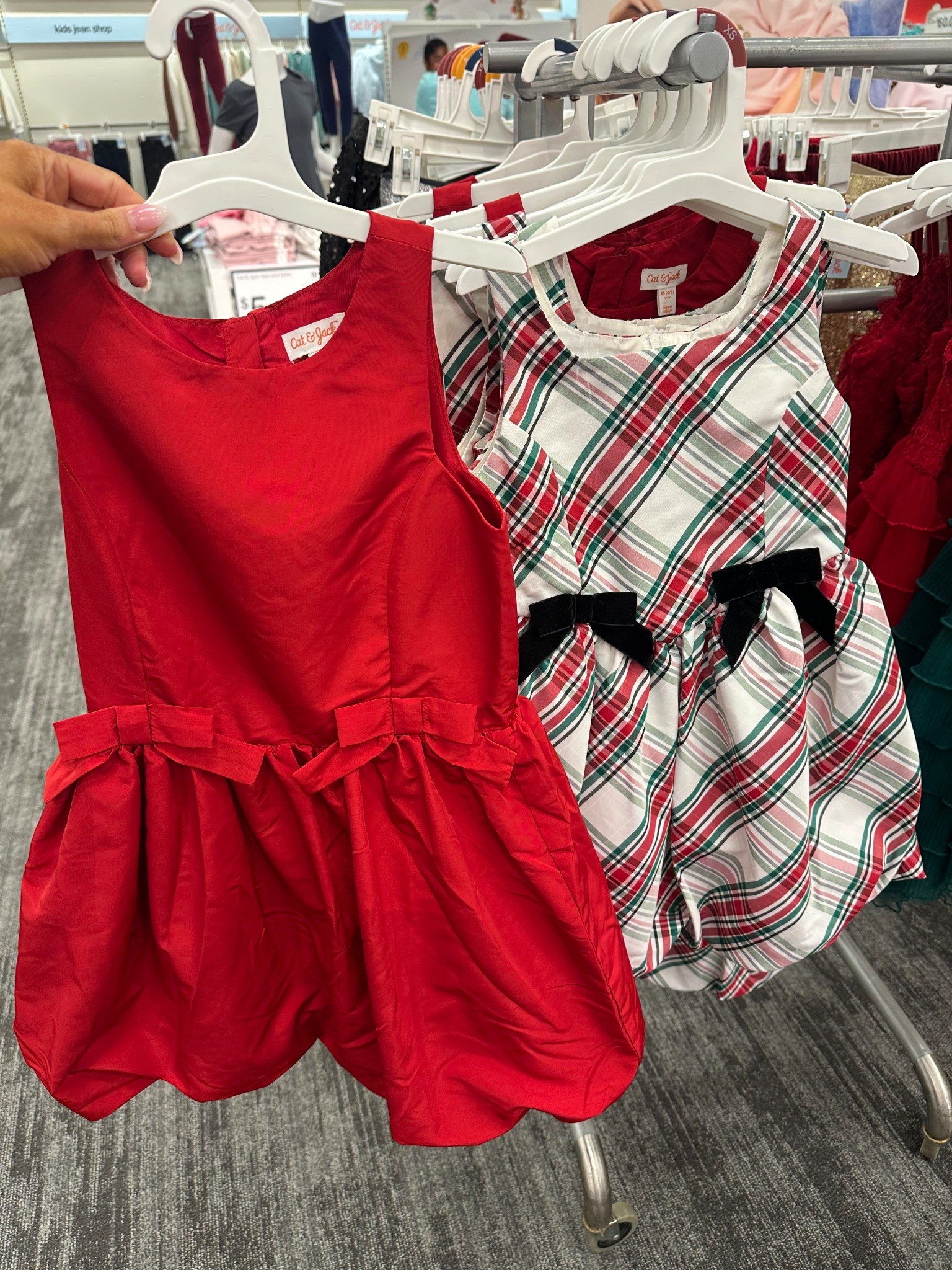 Girls Christmas dress 

#LTKBaby #LTKKids #LTKHoliday