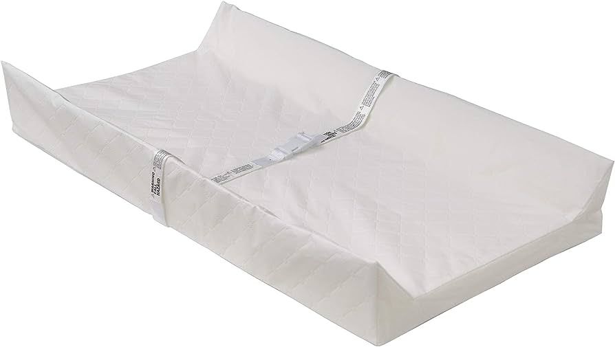 Delta Children Foam Contoured Changing Pad with Waterproof Cover | Amazon (US)