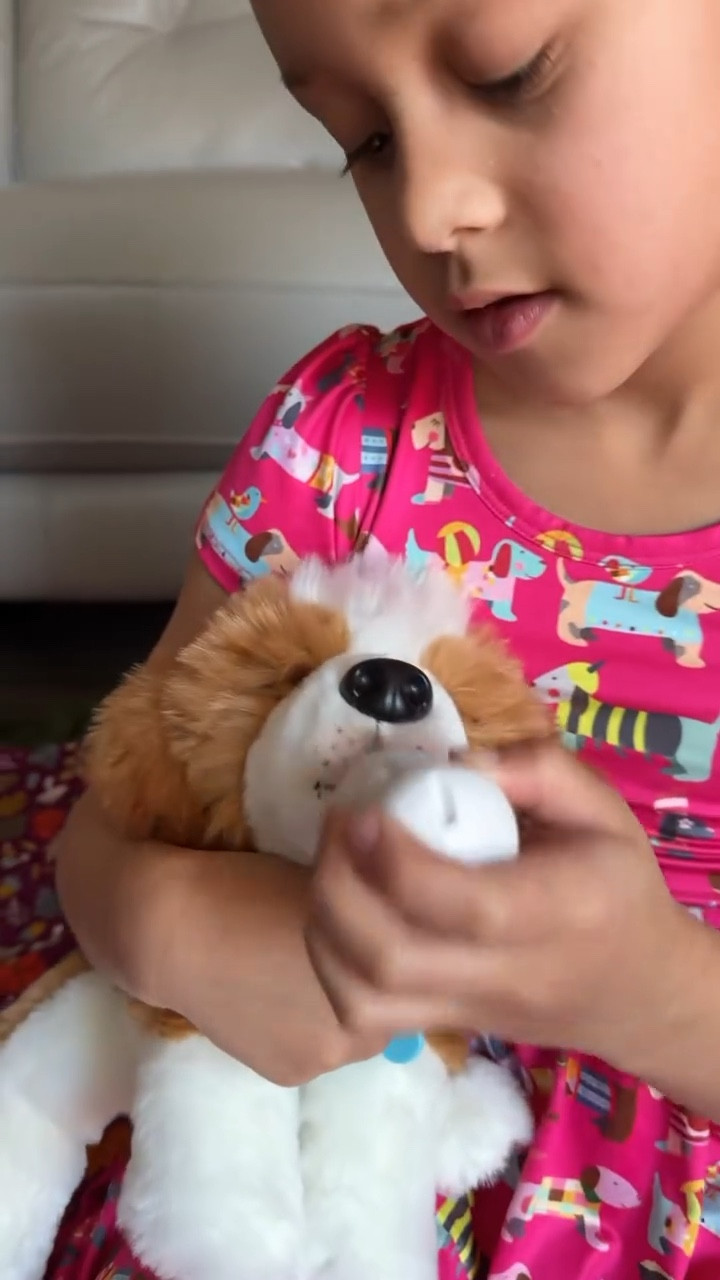 What would you name the most realistic puppy ever? 🐾 Meet Patches the Beagle, sent to me for free by Moose Toys! 🐶 @moosetoys 

With the softest fur, sweet blinking eyes, and over 60 sounds and reactions, Patches is the ultimate interactive companion. 



#LTKFamily #LTKFindsUnder50 #LTKKids