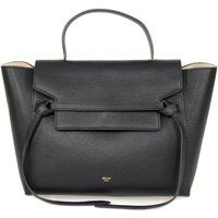 Celine Belt Bag | Black Grained Leather | Medium | Bonanza (Global)