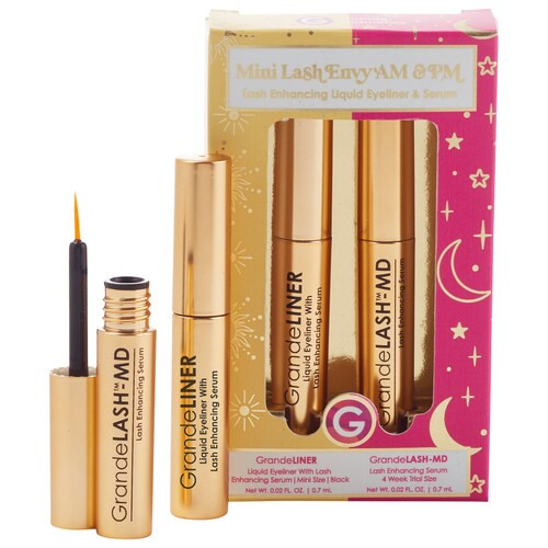 Grande CosmeticsMini Lash Envy Lash Enhancing Serum and Liquid Eyeliner Set | Sephora (US)