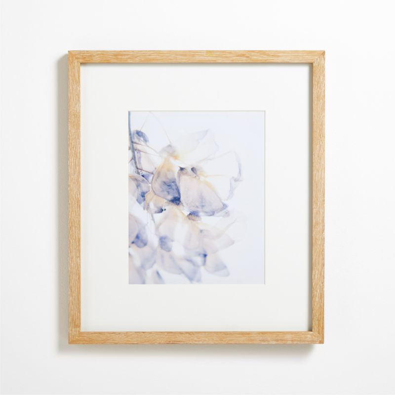 Light Oak Wood 11x14 Wall Photo Picture Frame + Reviews | Crate & Barrel | Crate & Barrel