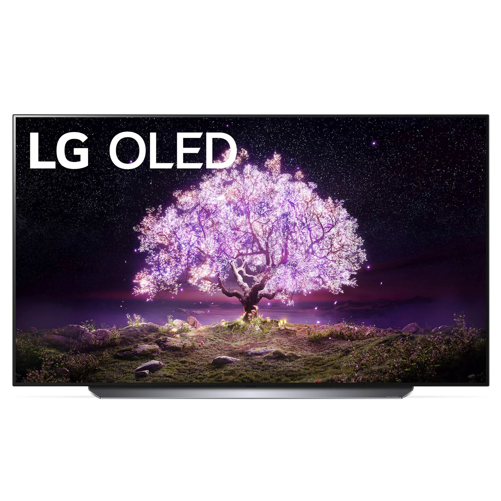 LG 55" Class 4K UHD Smart OLED C1 Series TV with AI ThinQ® OLED55C1PUB | Walmart (US)