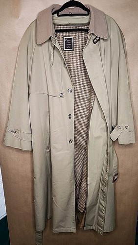 Men's Khaki/Beige Vintage Christian Dior Monsieur Trenchcoat - 46R | eBay US