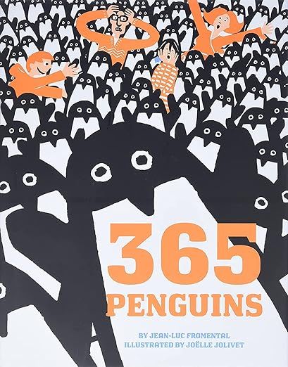 365 Penguins (Reissue)     Hardcover – Picture Book, October 17, 2017 | Amazon (US)