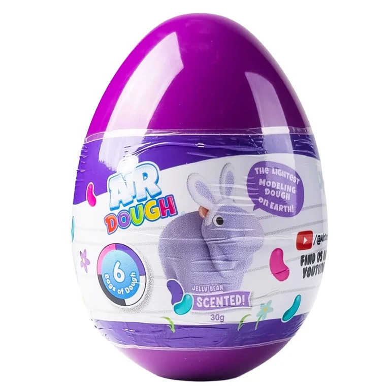 Air Dough - Create-a-character - Hippo (Jelly Bean Scented) | Walmart (US)