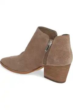 Nethera Perforated Bootie | Nordstrom