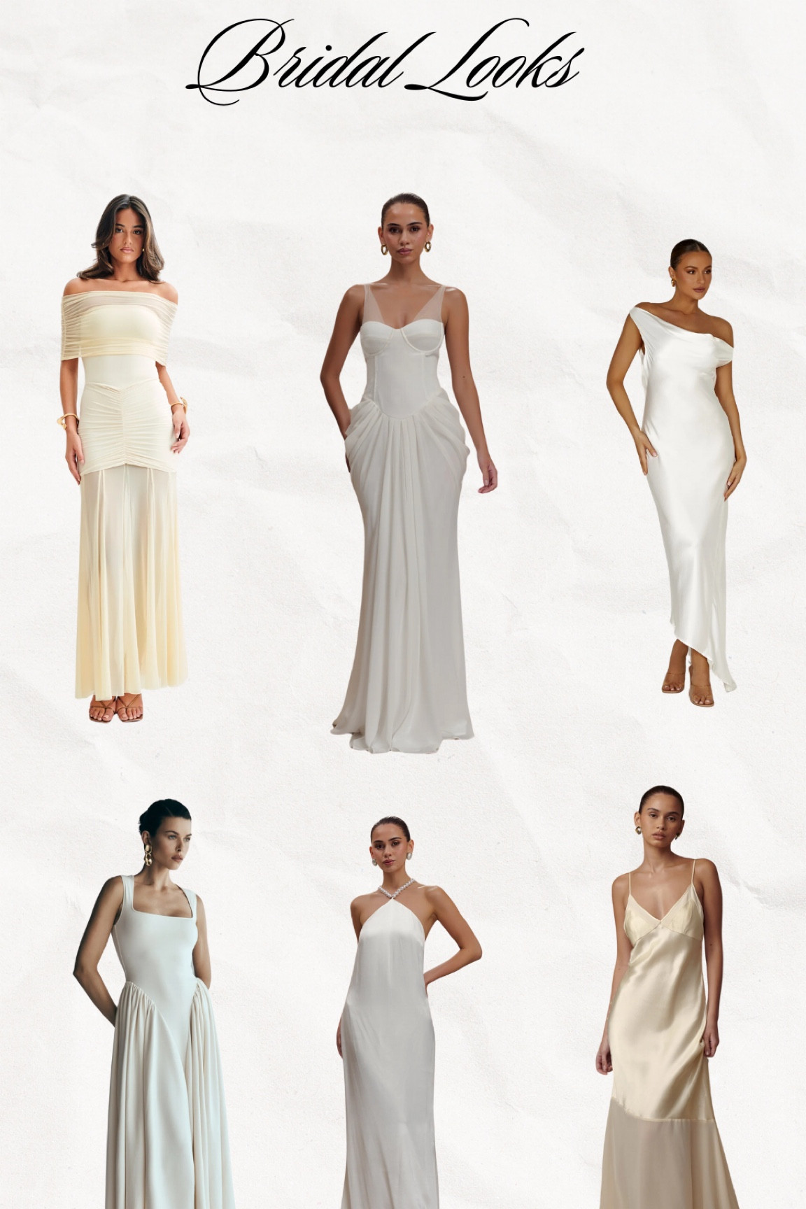 Bridal Looks 
#MESHKI #bride 