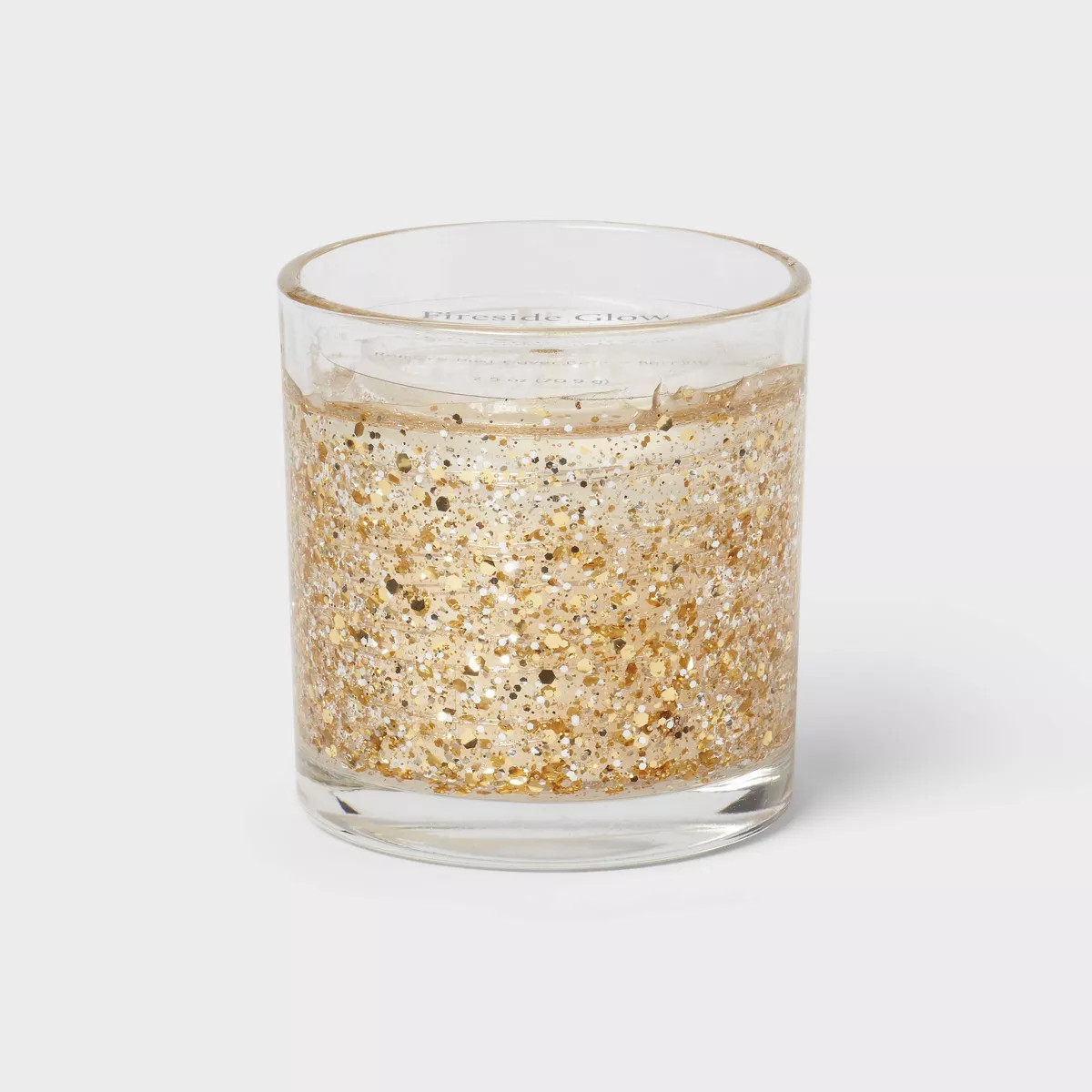 LED Gel Light Up Fireside Glow Candle 2.5oz - Threshold™ | Target