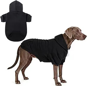 KOOLTAIL Dog Hoodie for Large Medium Small Dogs, Soft and Warm Pet Sweater with Leash Hole and Po... | Amazon (US)