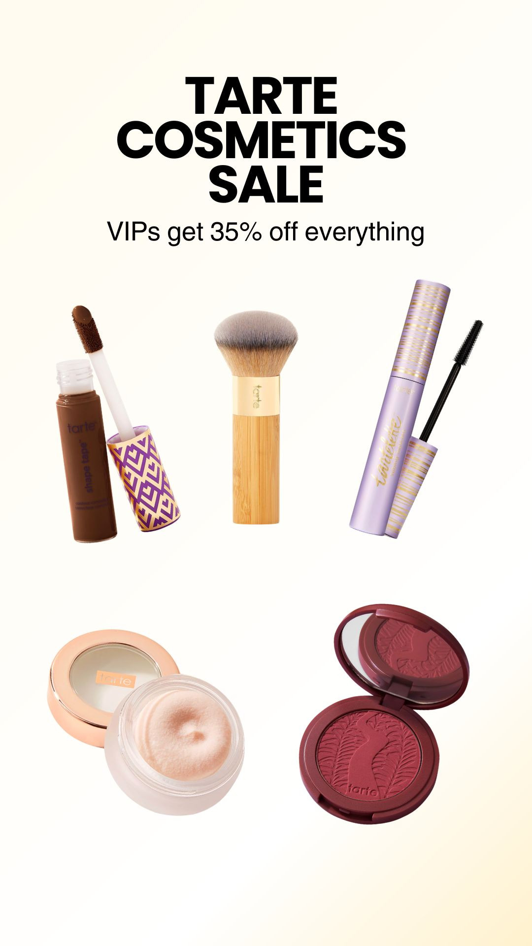 Tarte Cosmetics is having a sale, and here are my picks. Everything is 35% off if you're a VIP, and it's 30% off if you're not. Still a good deal. Get your favs before the sale ends. 
#makeupsale #oilyskin #makeuppicks 

 

#LTKBeauty #LTKOver40 #LTKSaleAlert