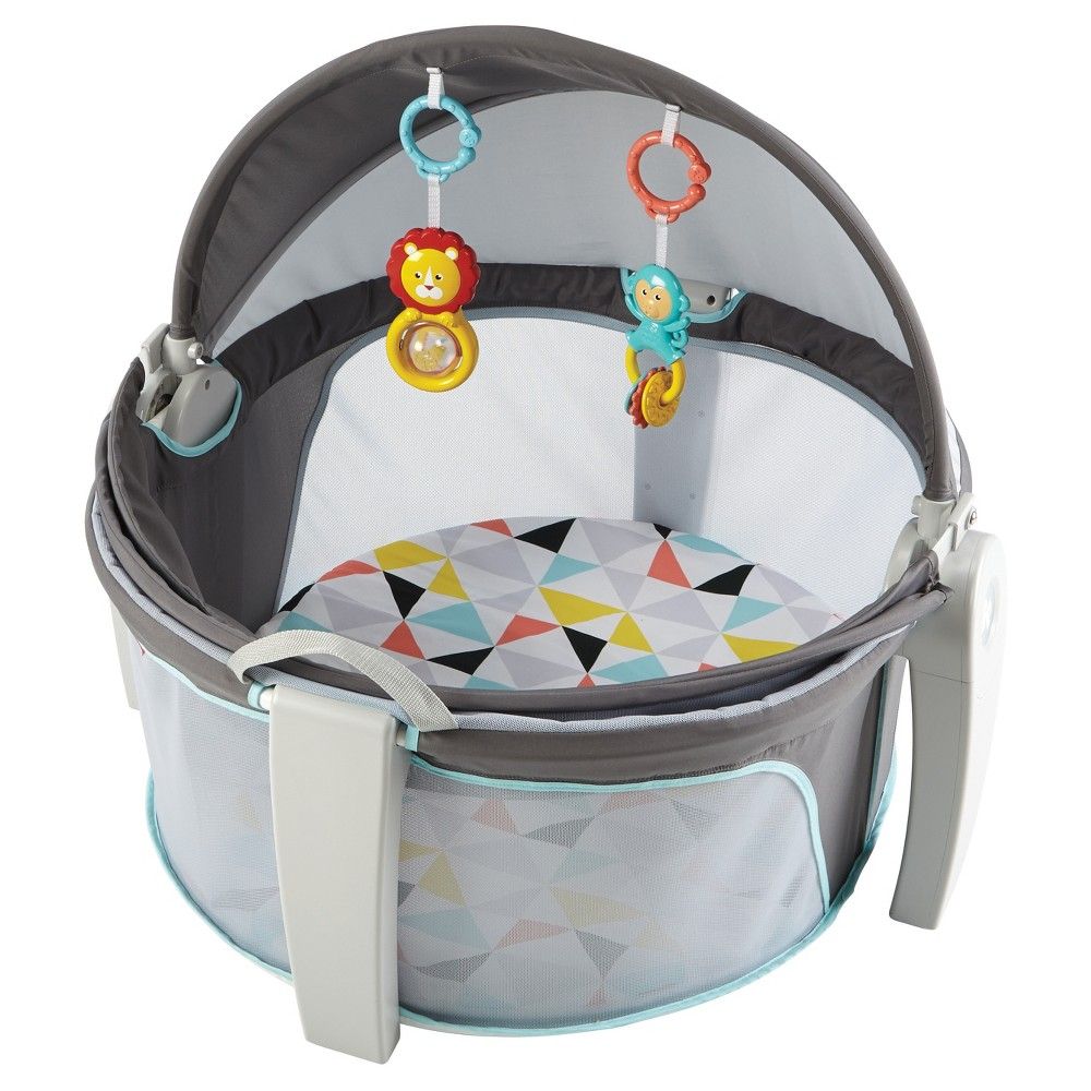 Fisher-Price On-the-Go Baby Dome - Windmill | Target