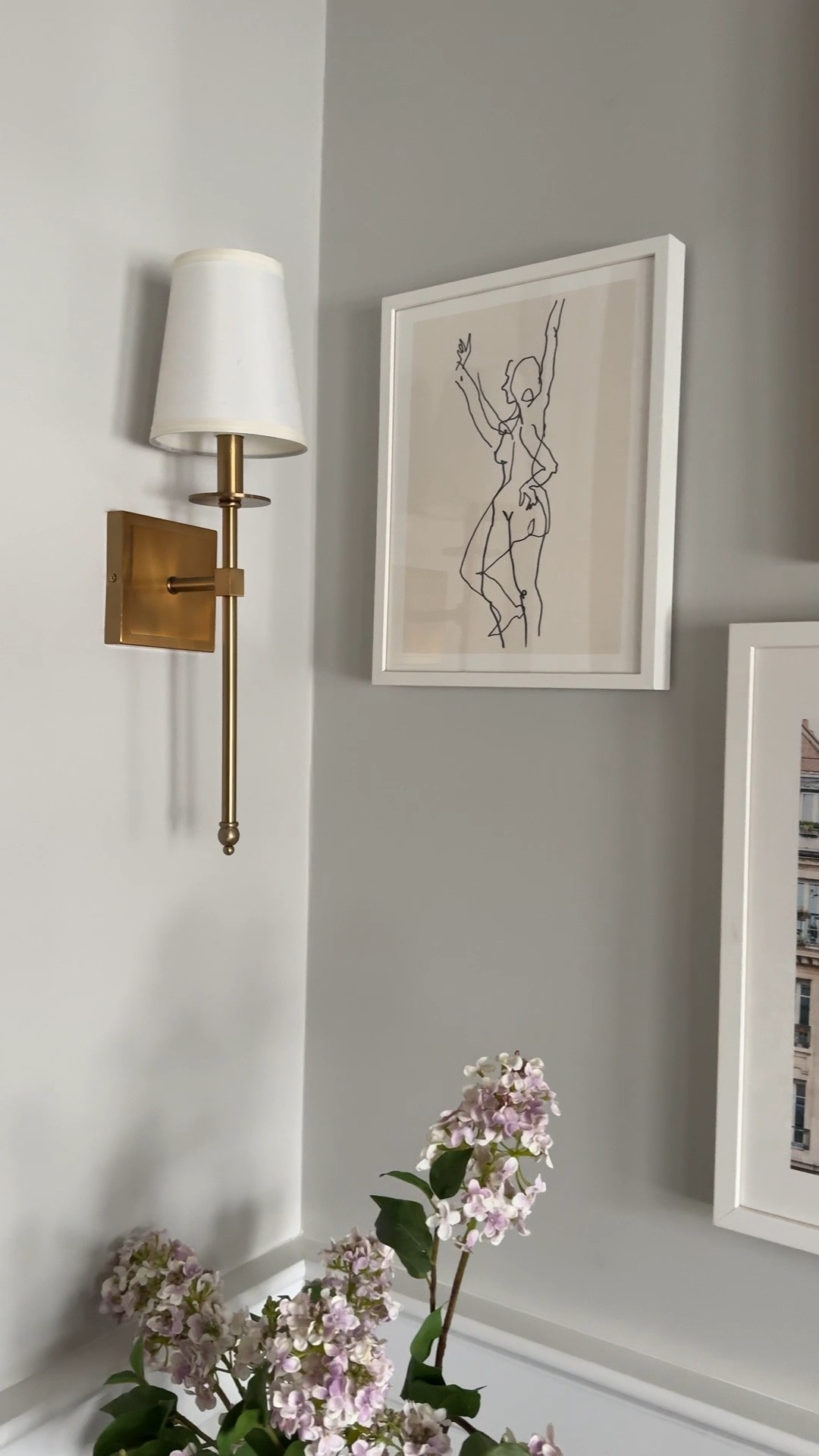 Swapped these brass sconces back into our den! I installed different sconces in here last year but missed seeing these so I just put them back up. Love to make subtle changes like this — lighting can really change a room! 

#LTKSaleAlert #LTKHome #LTKSeasonal