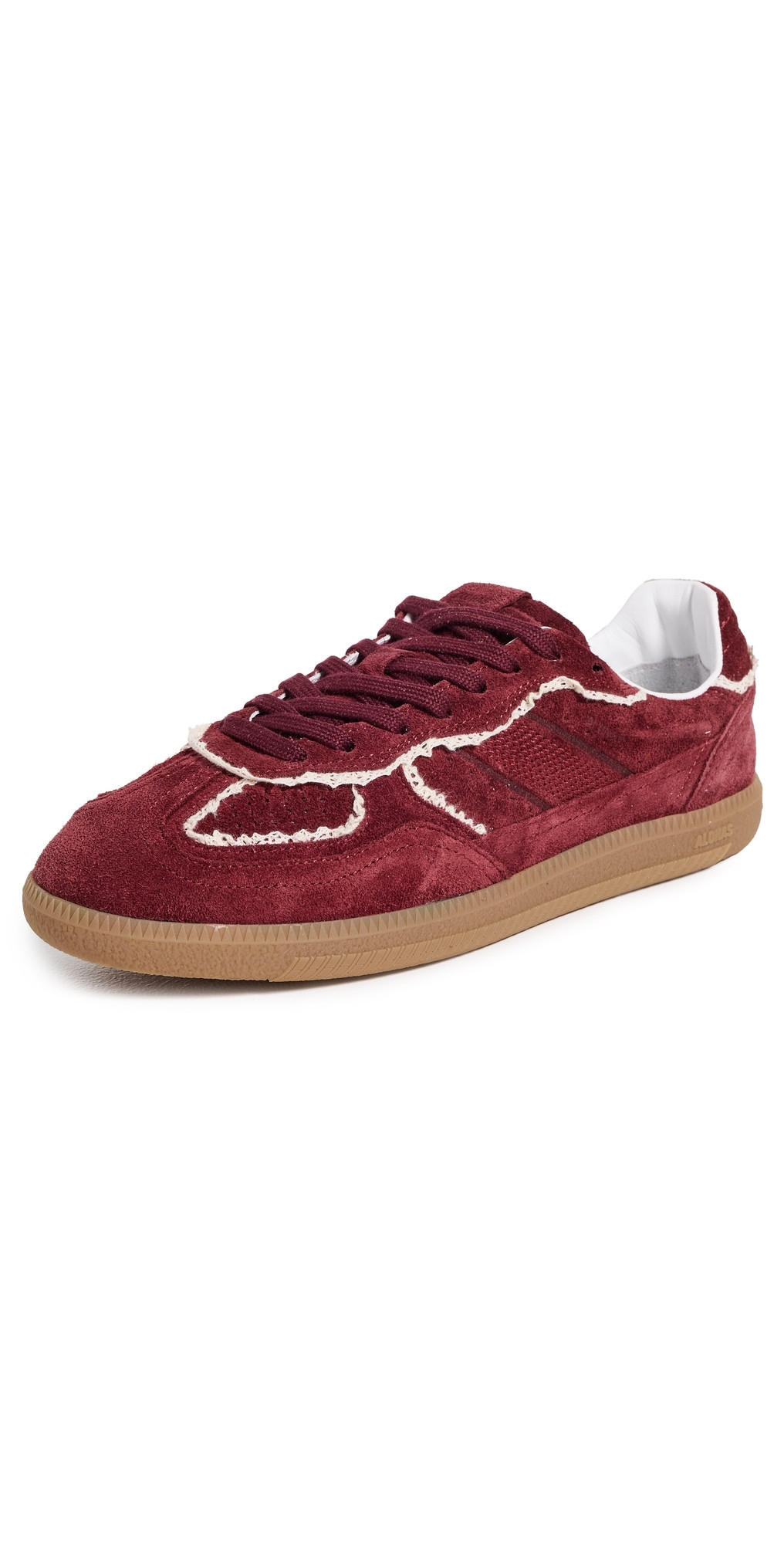 ALOHAS Tb.490 Crochet Burgundy Leather Sneakers Burgundy 39 | Shopbop