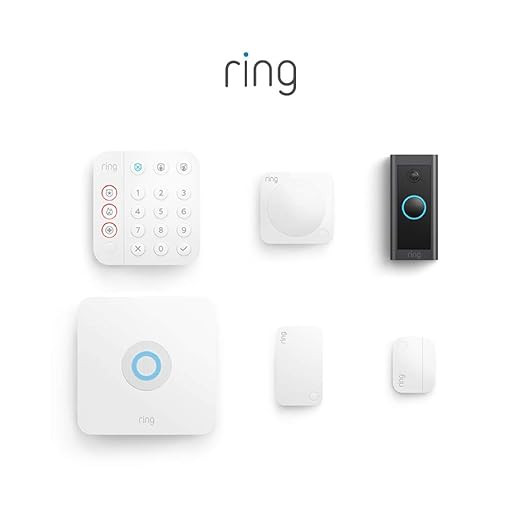 Ring Alarm 5-Piece Kit (2nd Gen) bundle with Ring Video Doorbell Wired | Amazon (US)