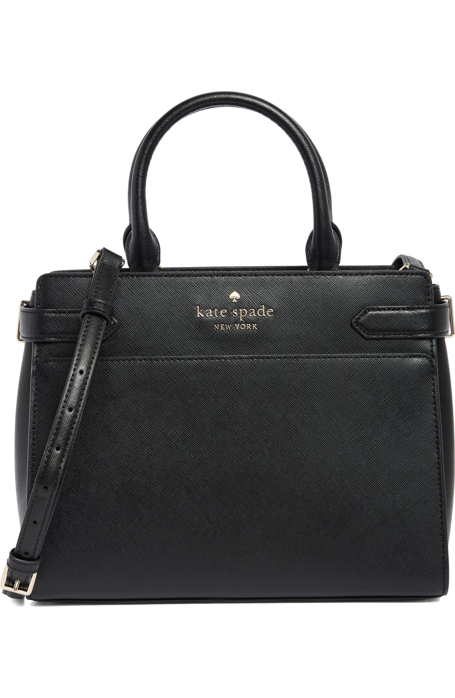 Kate Spade New York staci medium leather satchel | Nordstromrack | Nordstrom Rack