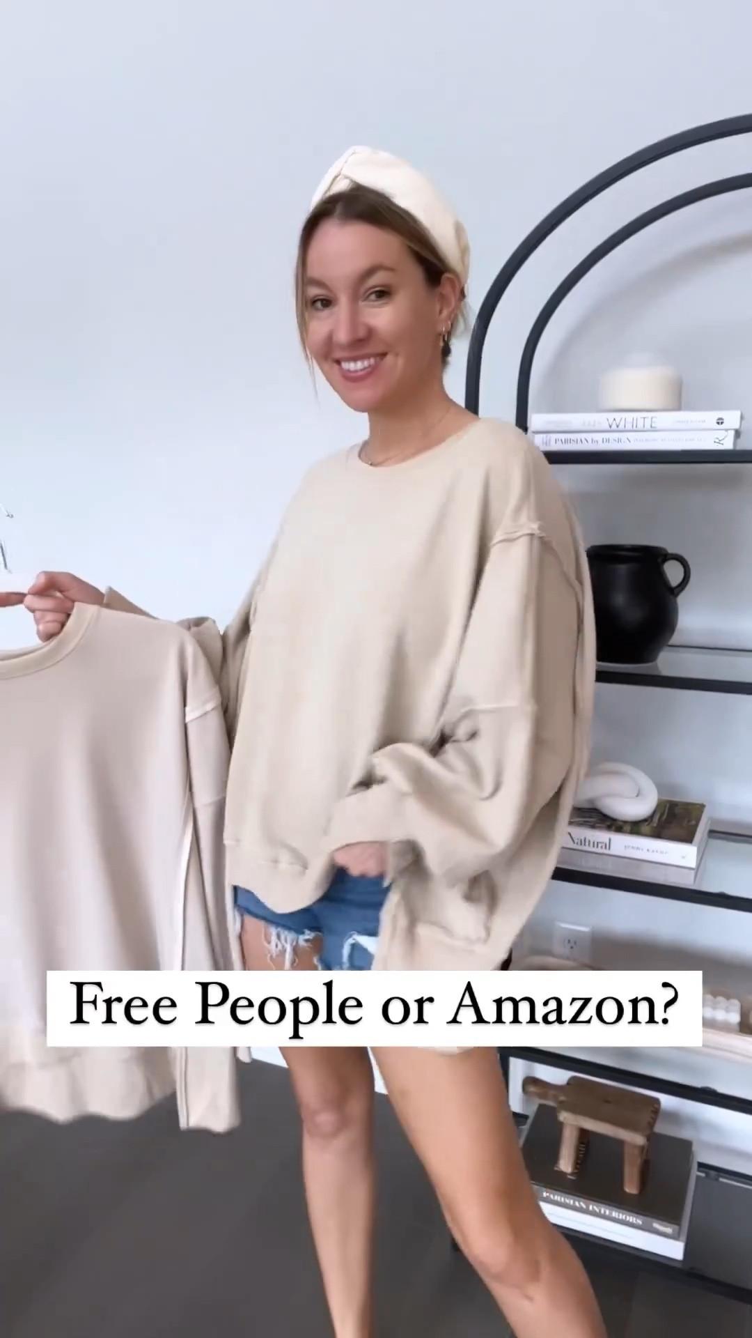 Free People or Amazon?! 

#LTKSale #LTKunder50 #LTKstyletip
