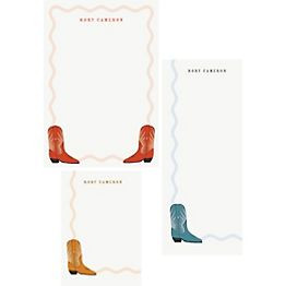 Boots Mixed Personalized Notepads | Paper Source | Paper Source