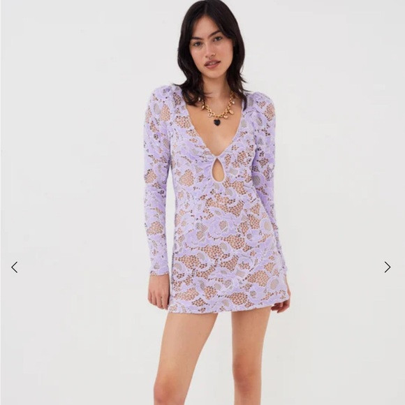 For love and lemons Rosemary mini dress | Poshmark